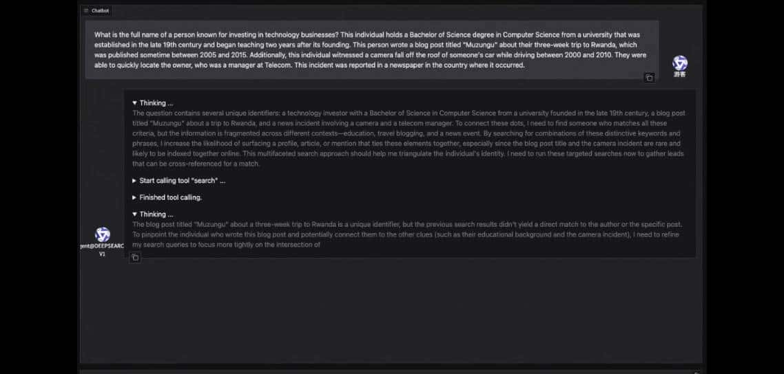 通义实验室开源Web Agent 项目！WebSailor：提升复杂网页推理能力