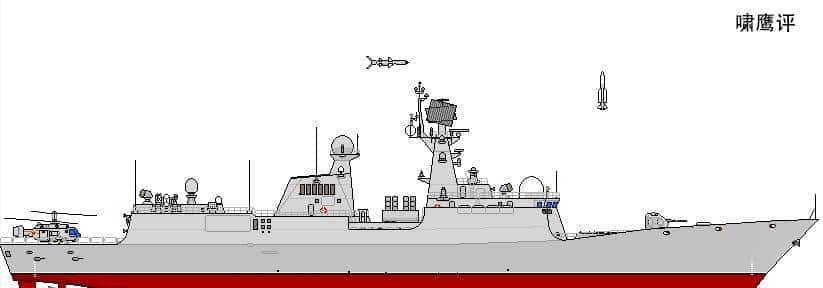架空：事急从权的俄罗斯，采购中国军舰增强实力，054AR型护卫舰