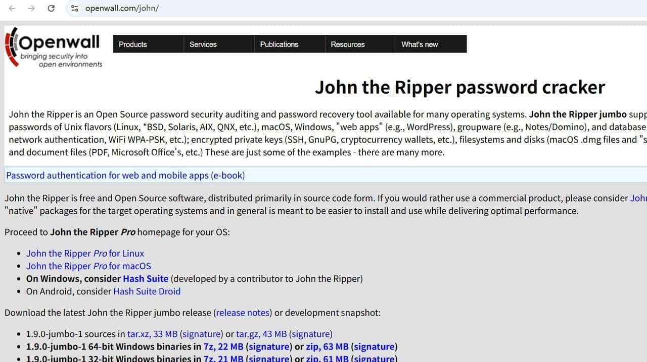 安全测试工具全攻略