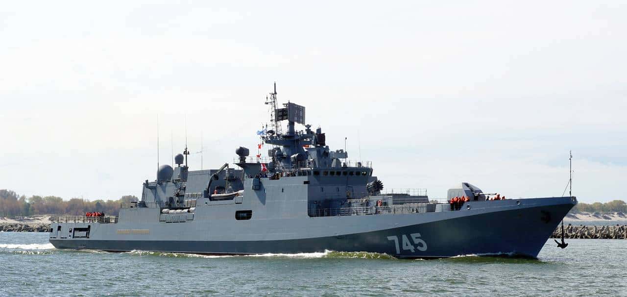 架空：事急从权的俄罗斯，采购中国军舰增强实力，054AR型护卫舰