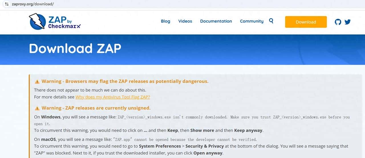 安全测试工具全攻略