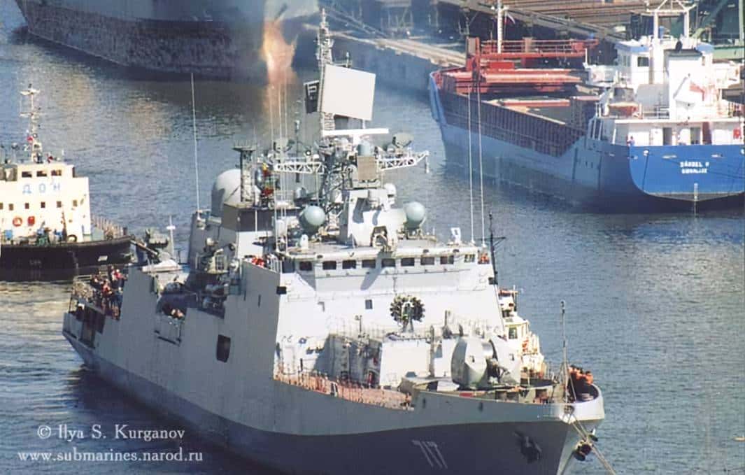 架空：事急从权的俄罗斯，采购中国军舰增强实力，054AR型护卫舰