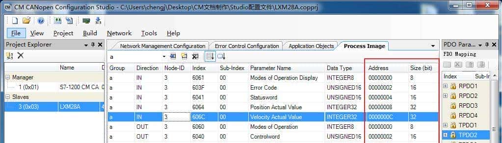 CANopen模块实现S7-1200 PLC同LXM28A伺服驱动器的通讯