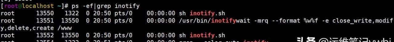 Linux运维：inotify+rsync实现实时监控备份