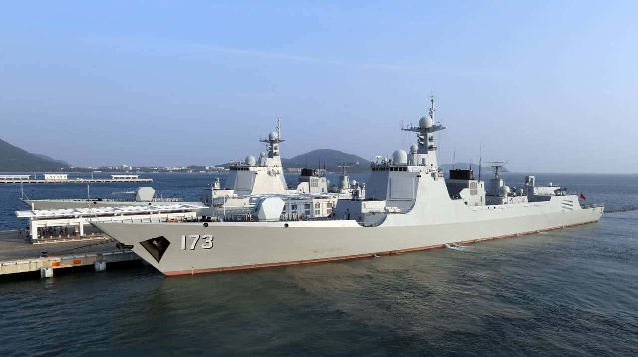 架空：事急从权的俄罗斯，采购中国军舰增强实力，054AR型护卫舰