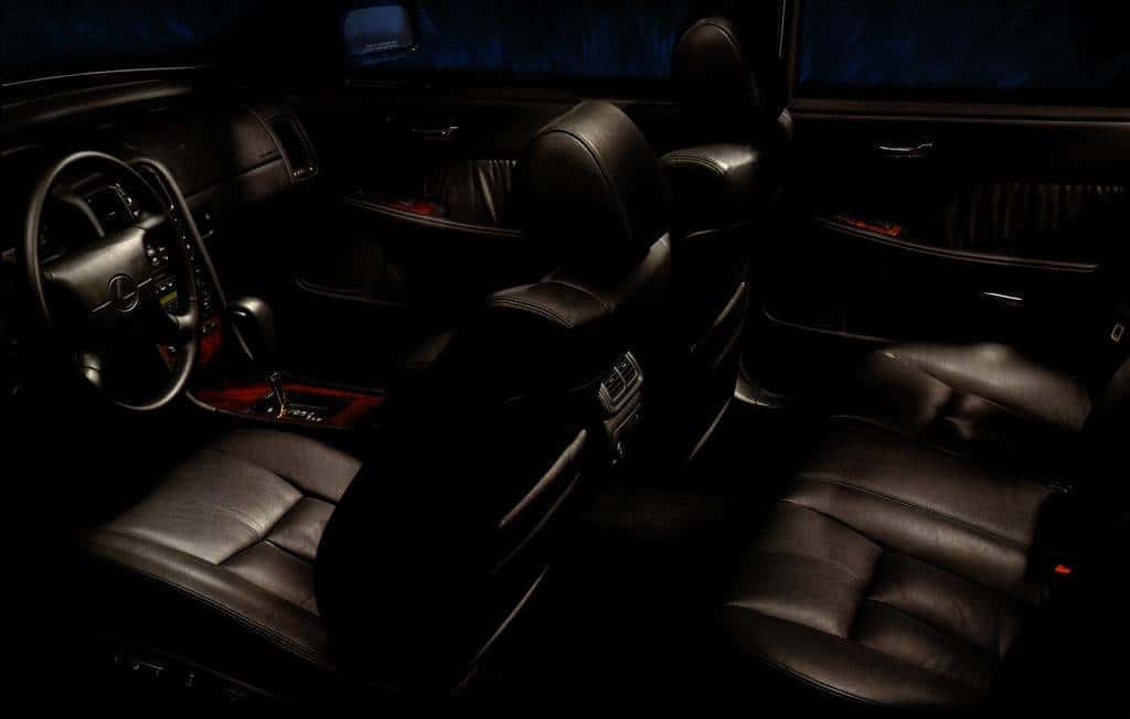 1993年中国进口最多的豪华轿车之凌志LS400