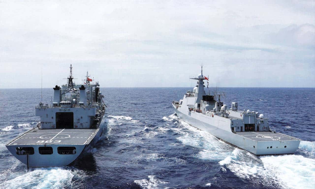 架空：事急从权的俄罗斯，采购中国军舰增强实力，054AR型护卫舰