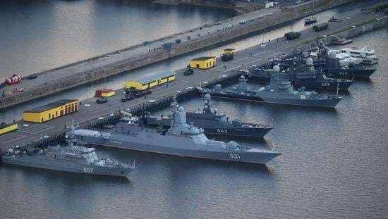 架空：事急从权的俄罗斯，采购中国军舰增强实力，054AR型护卫舰