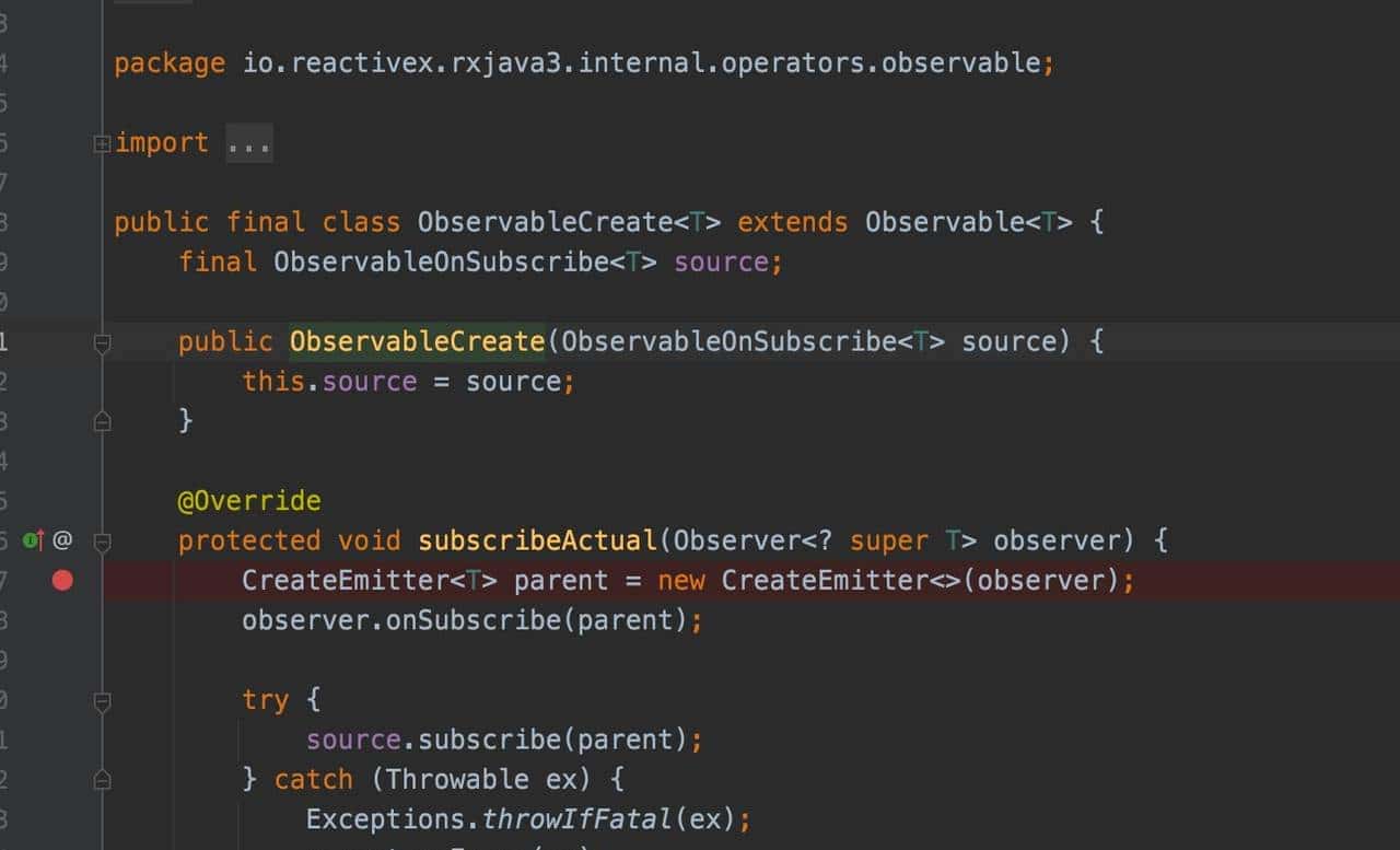 android RxJava 线程切换原理探索