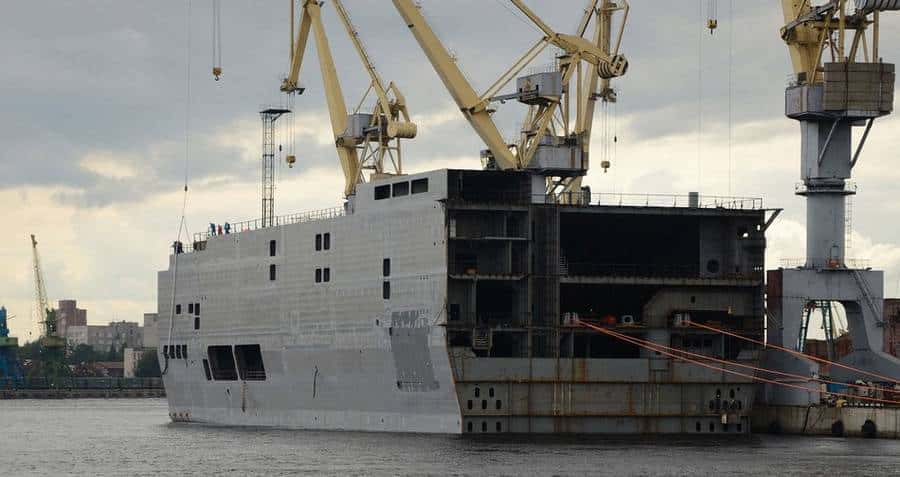 架空：事急从权的俄罗斯，采购中国军舰增强实力，054AR型护卫舰