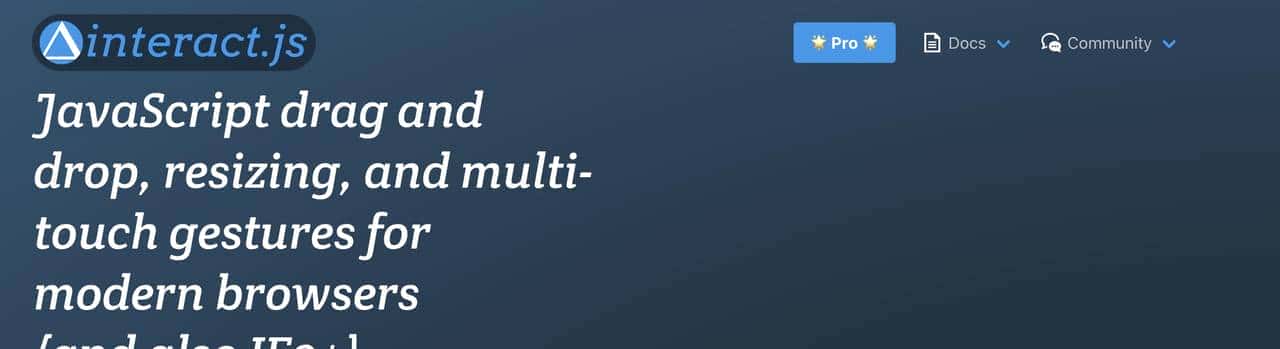 2025 年 10+ 前端顶级拖拽 JavaScript 库