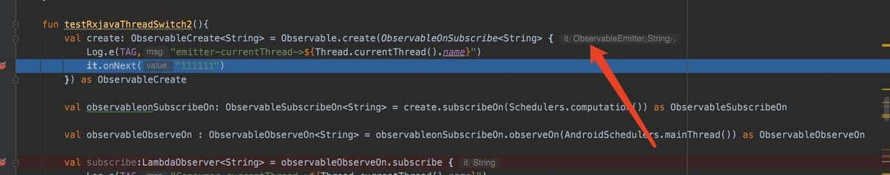 android RxJava 线程切换原理探索