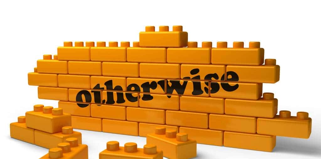 有言有味说单词（六百五十六讲） 挑词解析“otherwise”否则？