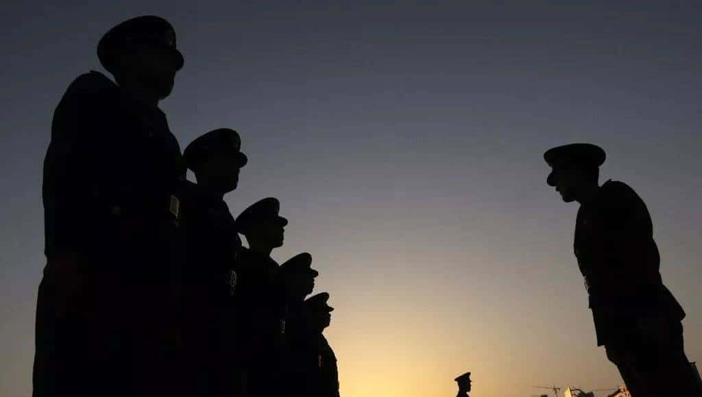 这是军校学员的21岁，你的呢？