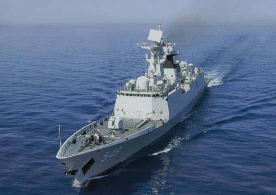 架空：事急从权的俄罗斯，采购中国军舰增强实力，054AR型护卫舰