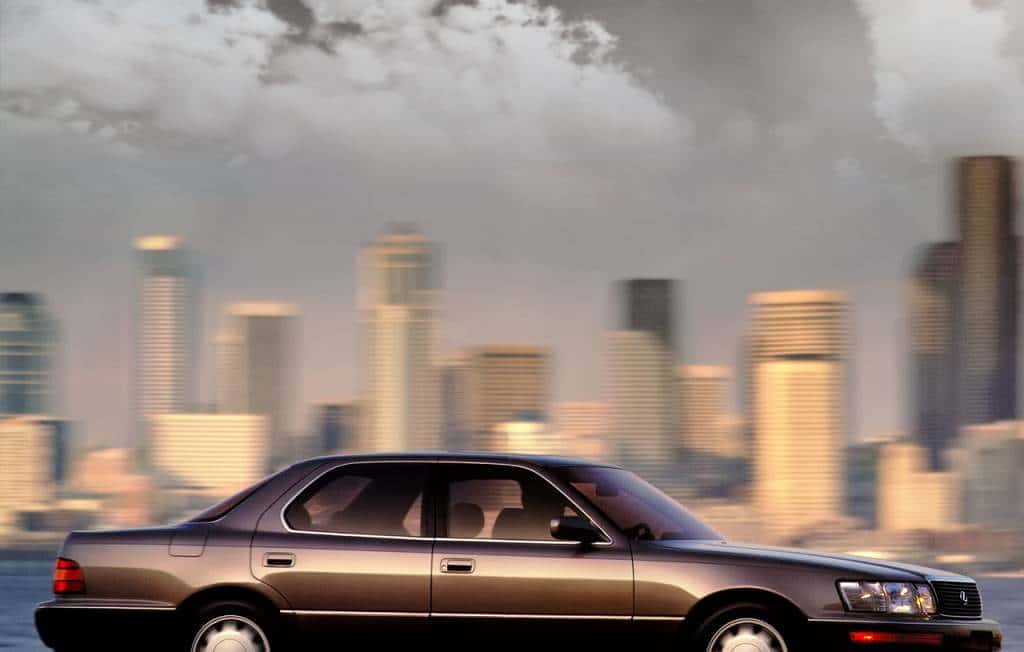 1993年中国进口最多的豪华轿车之凌志LS400