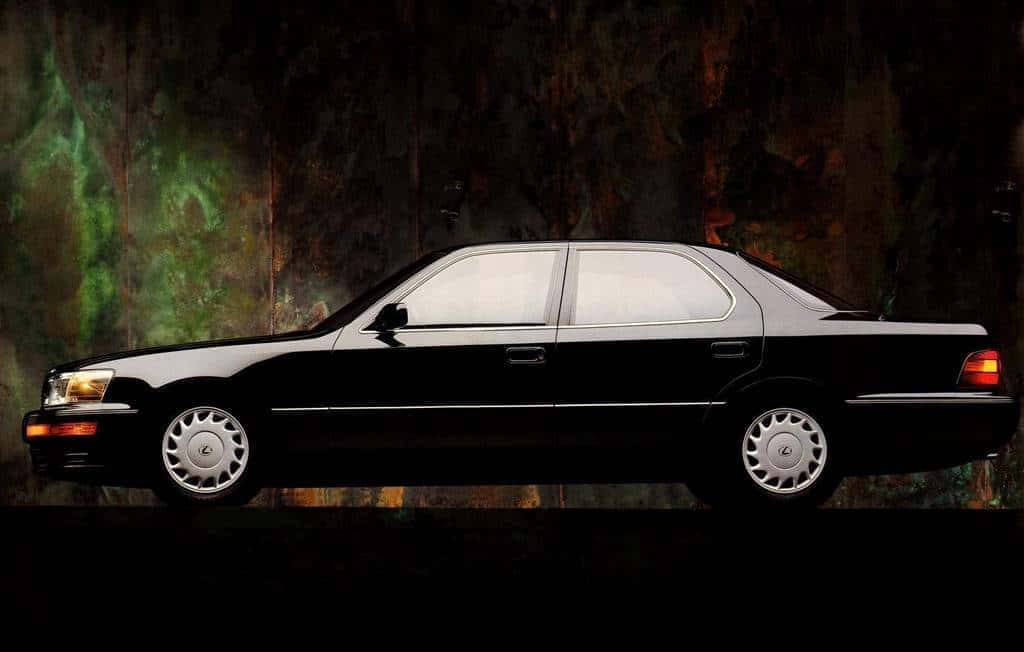 1993年中国进口最多的豪华轿车之凌志LS400