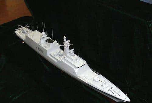 架空：事急从权的俄罗斯，采购中国军舰增强实力，054AR型护卫舰