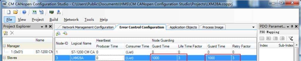 CANopen模块实现S7-1200 PLC同LXM28A伺服驱动器的通讯