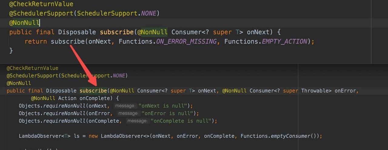 android RxJava 线程切换原理探索