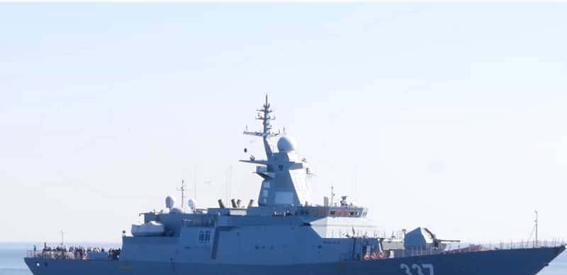架空：事急从权的俄罗斯，采购中国军舰增强实力，054AR型护卫舰