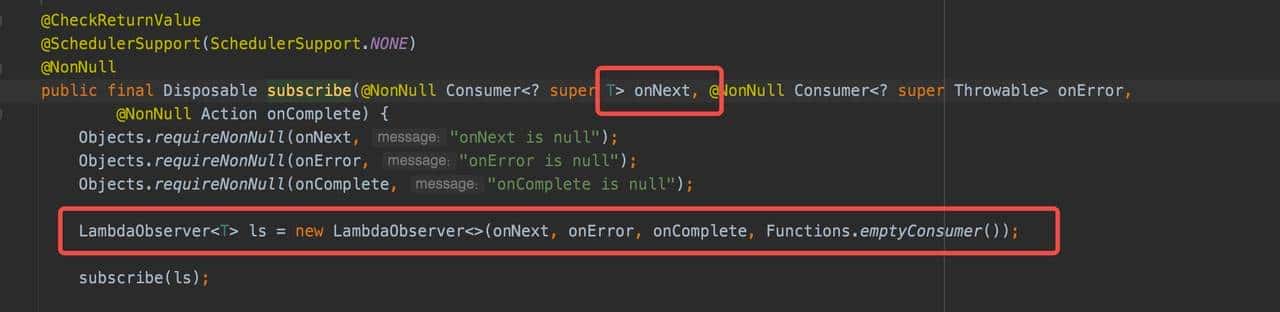 android RxJava 线程切换原理探索