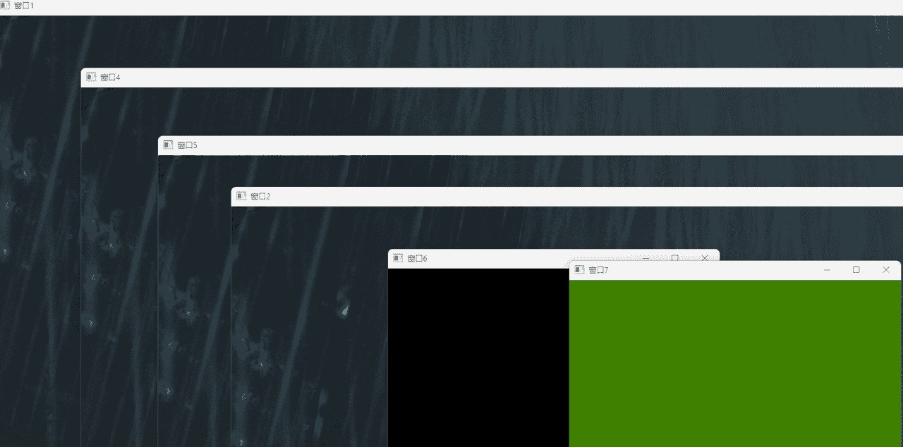 【OpenCV + VS】OpenCV中Mat对象的创建与赋值操作