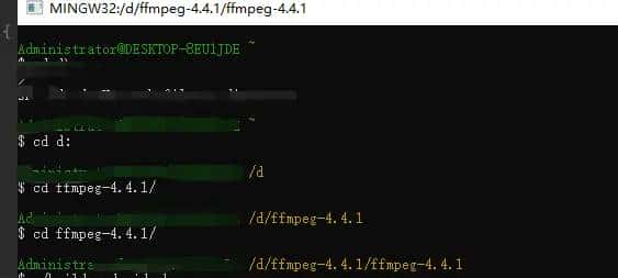win10下 ffmpeg 编译成android可以使用的so文件 ffmpeg 学习一