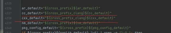 win10下 ffmpeg 编译成android可以使用的so文件 ffmpeg 学习一