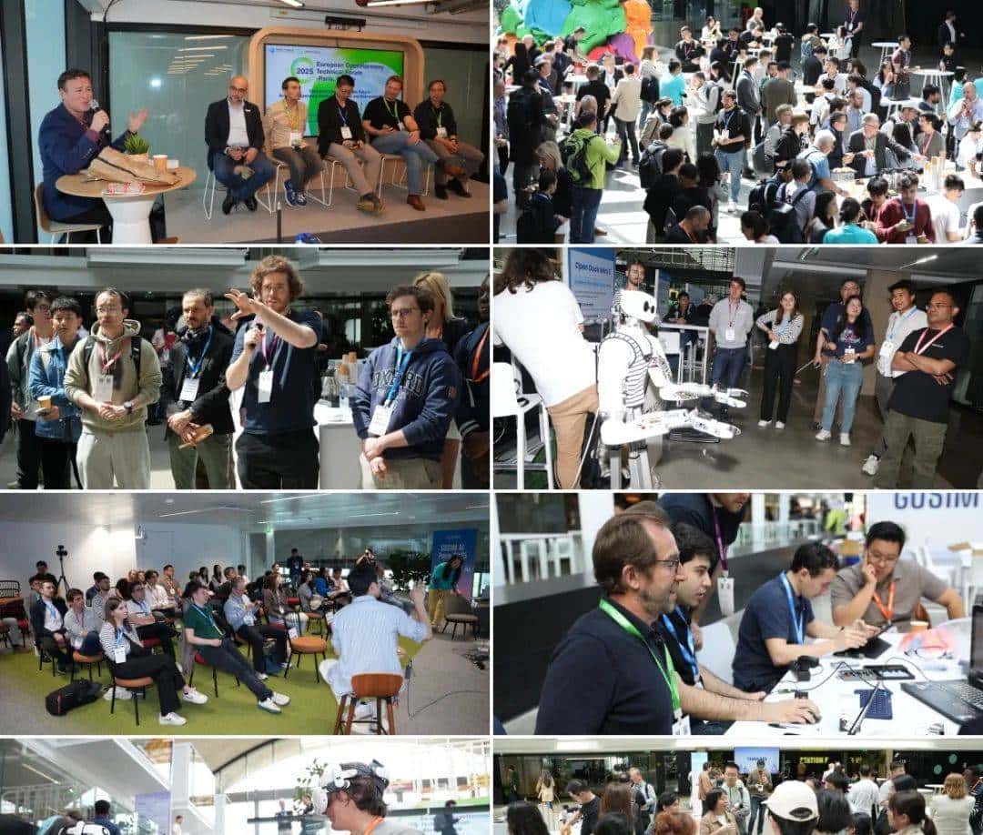 开源AI引爆热潮!GOSIM AI Paris 2025首日直击:80+位技术大咖聊模型、拼算力、秀落地