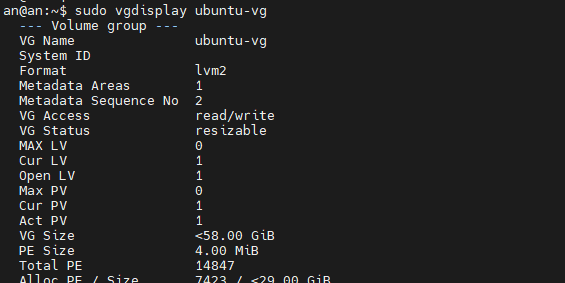 【VMWare】【Linux】【Ubuntu】如何给 ubuntu 虚拟机扩容