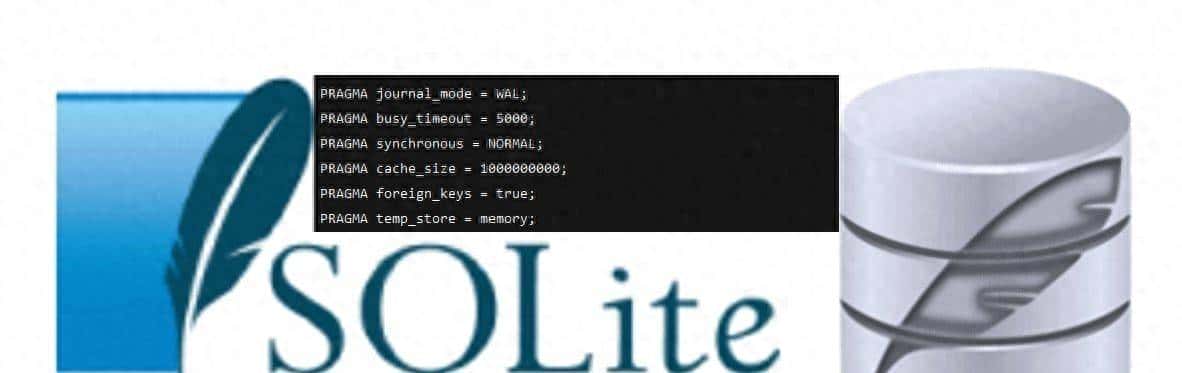 优化SQLite，让这根羽毛飞起来