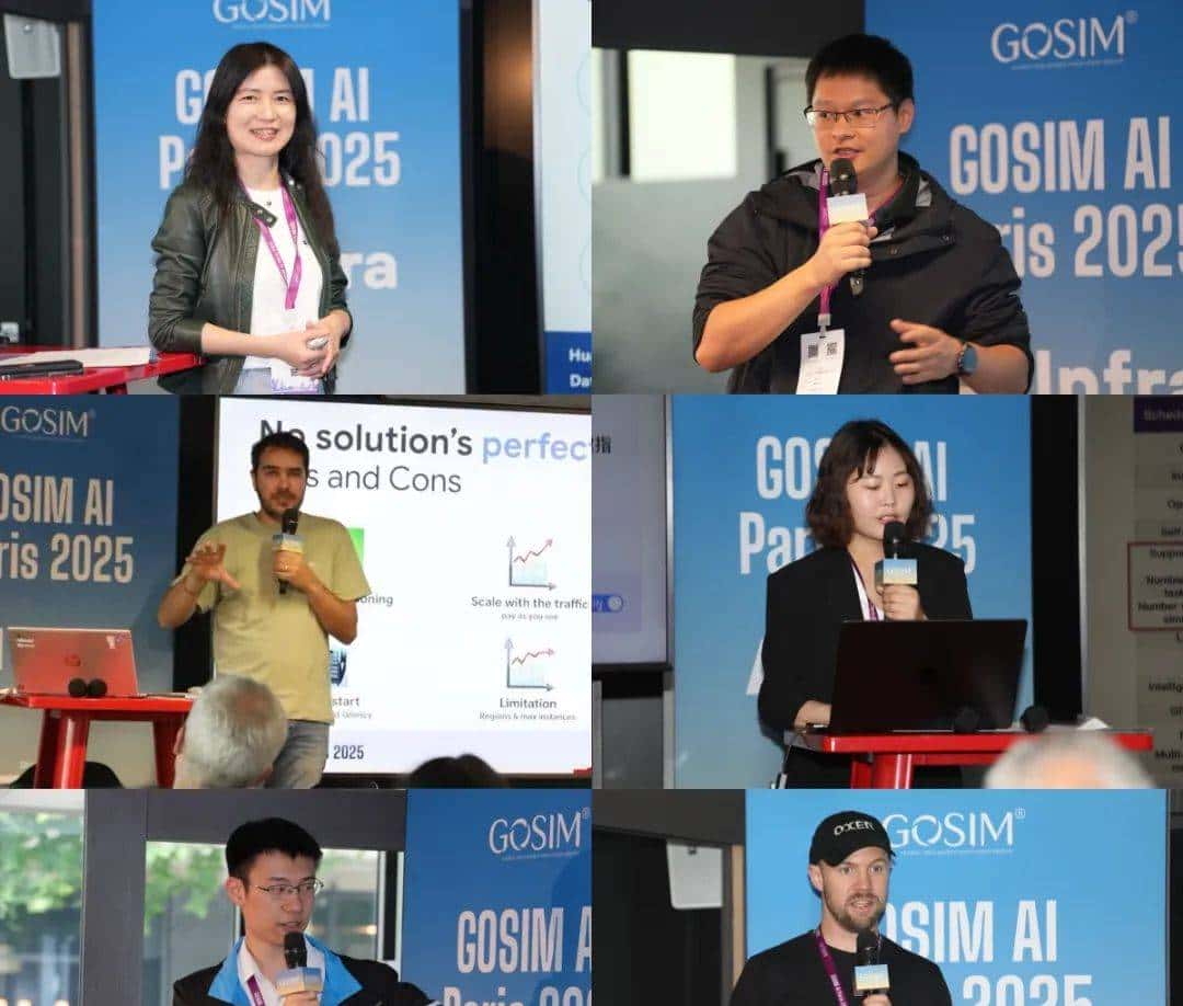 开源AI引爆热潮!GOSIM AI Paris 2025首日直击:80+位技术大咖聊模型、拼算力、秀落地
