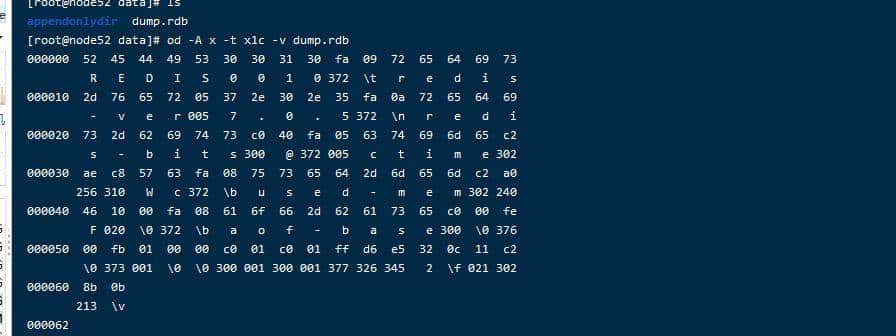 redis持久化机制