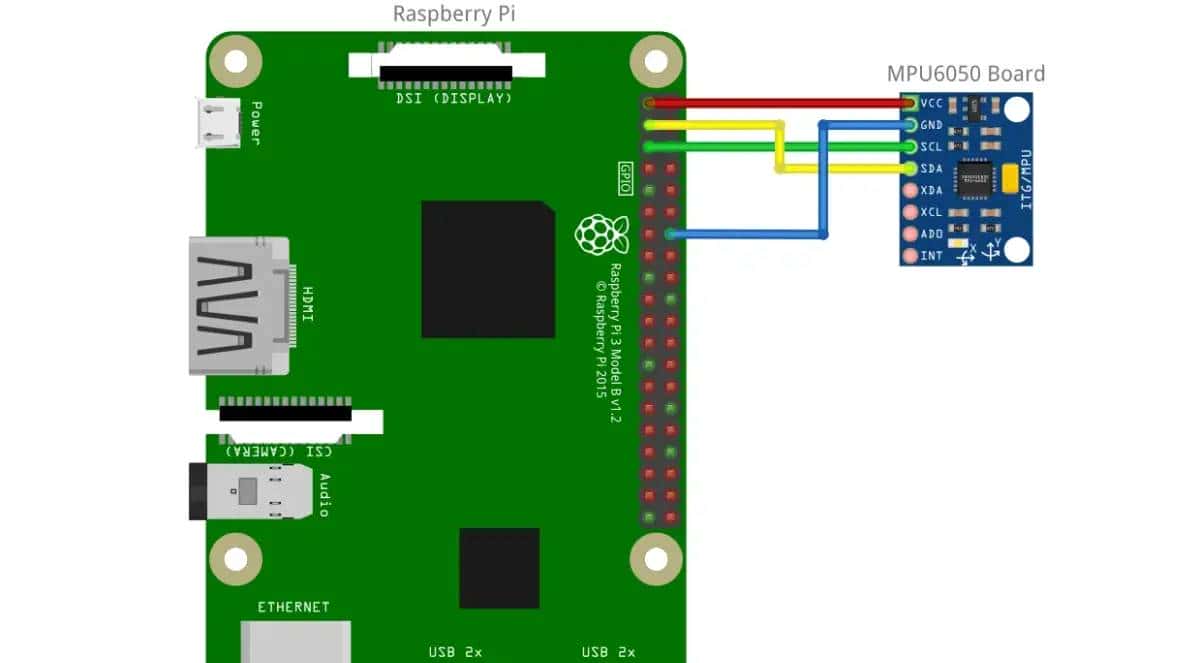 MEMS 传感器数据的探索性分析 读取、收集和分析来自 MPU6050 传感器的数据