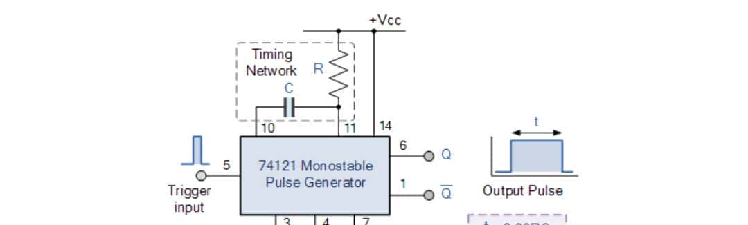【电路笔记】-单稳态多谐振荡器