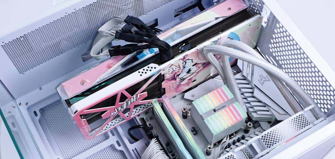 “曜”世登场 ——影驰全家桶攒机赏玩