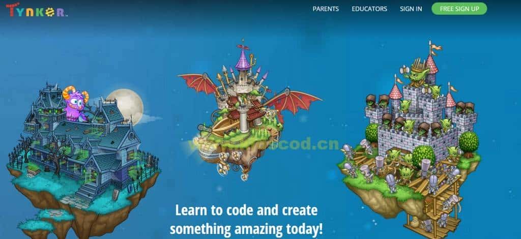 少儿编程网站有哪些?