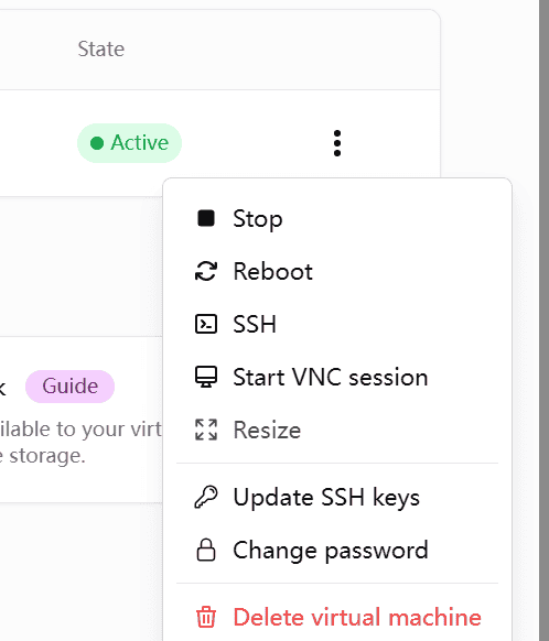【CUDO云服务器】基本配置