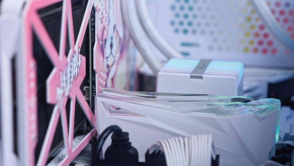 “曜”世登场 ——影驰全家桶攒机赏玩