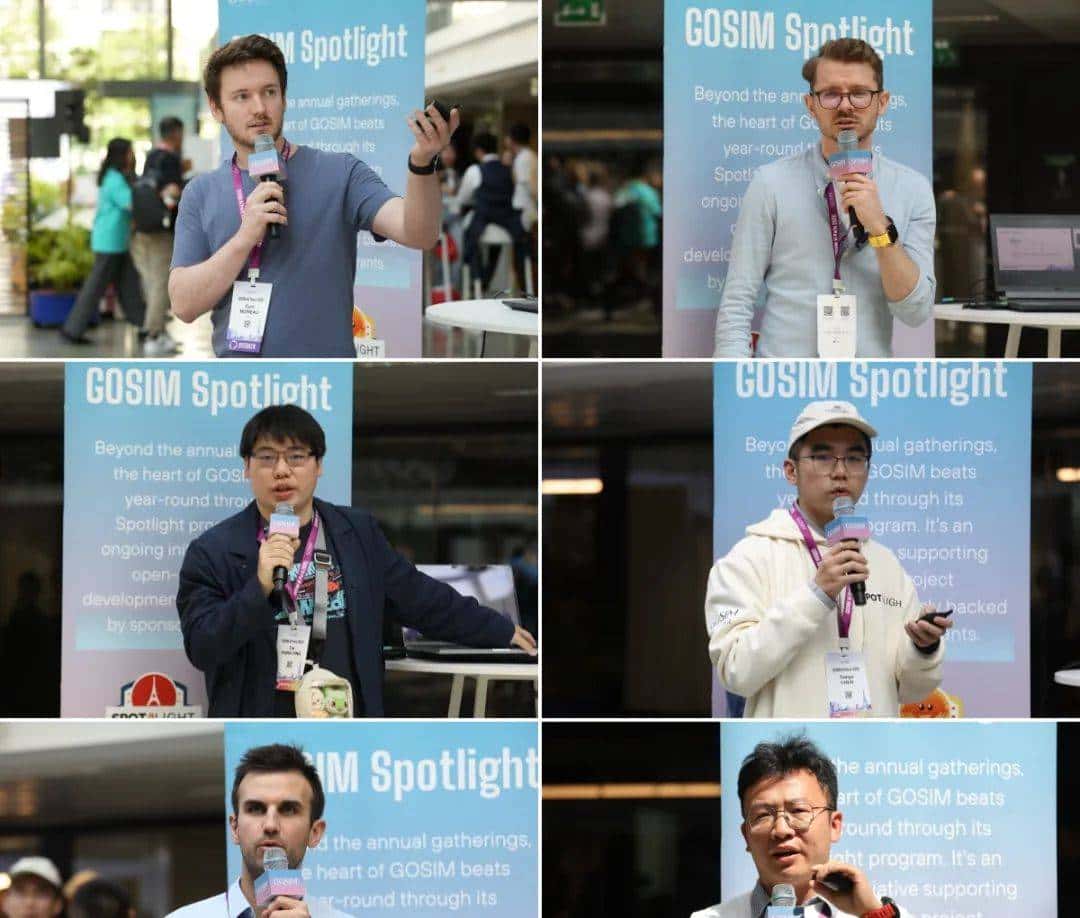 开源AI引爆热潮!GOSIM AI Paris 2025首日直击:80+位技术大咖聊模型、拼算力、秀落地