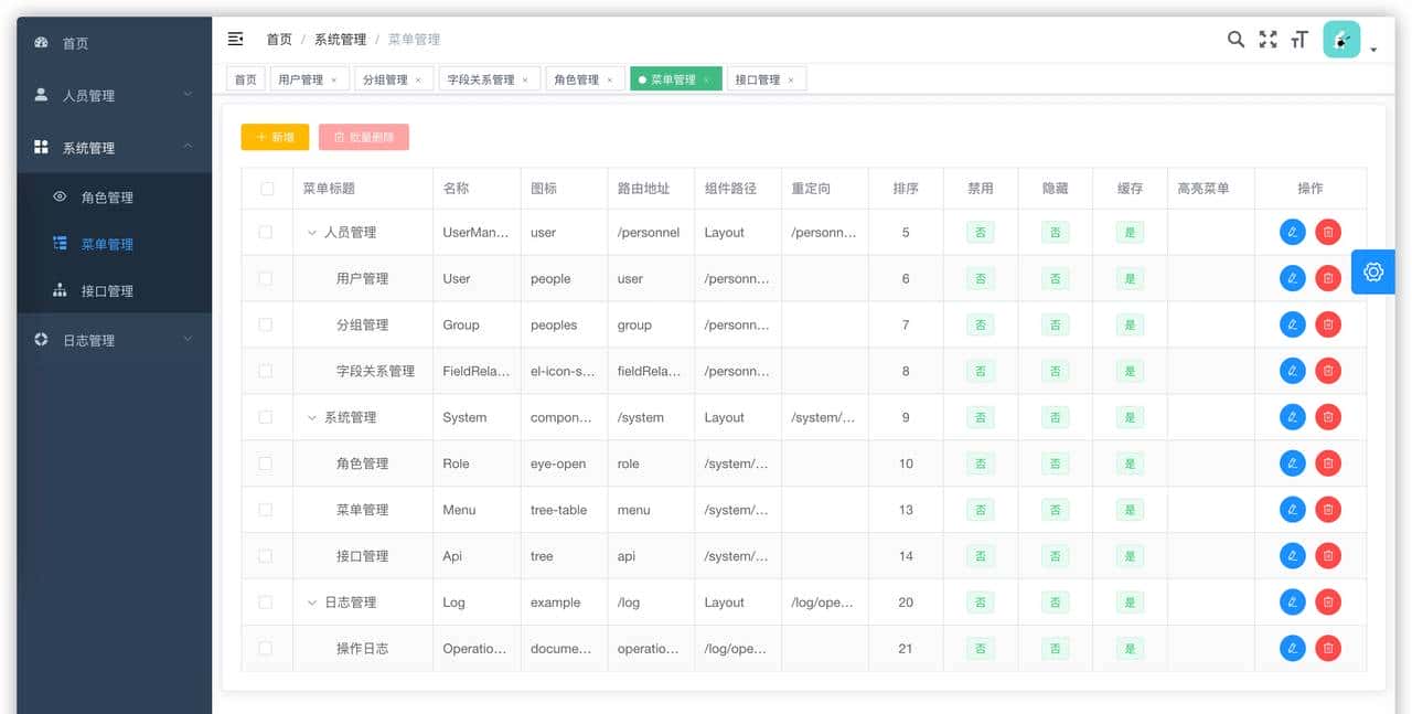 Go+Vue双剑合璧，实现漂亮开源、功能强大的LDAP用户权限管理工具