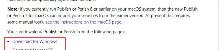 学术爬虫利器：Publish or Perish 7