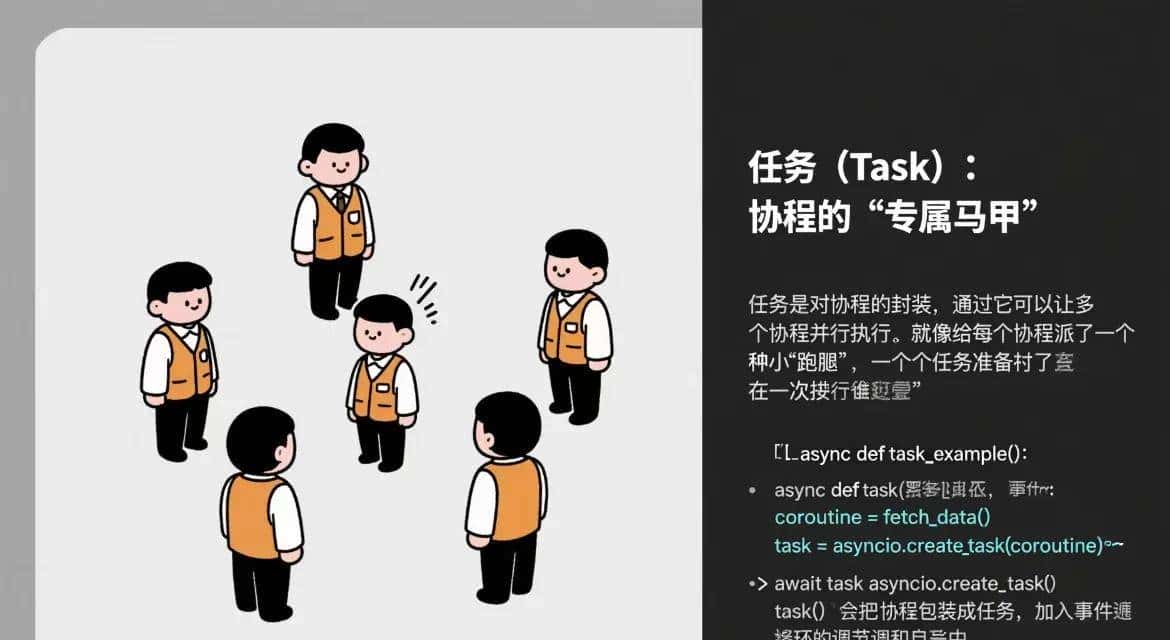 Python必学!3步解锁asyncio异步编程 性能直接狂飙10倍!