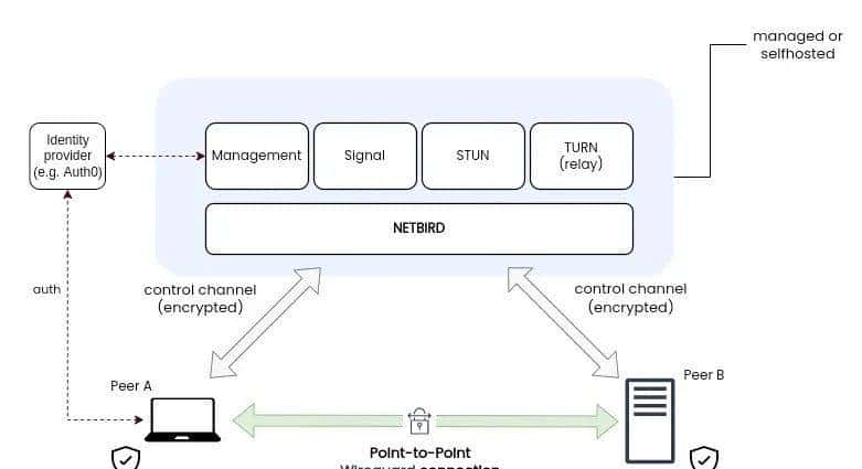 再见 Tailscale，介绍一款超牛逼的虚拟组网神器 NetBird