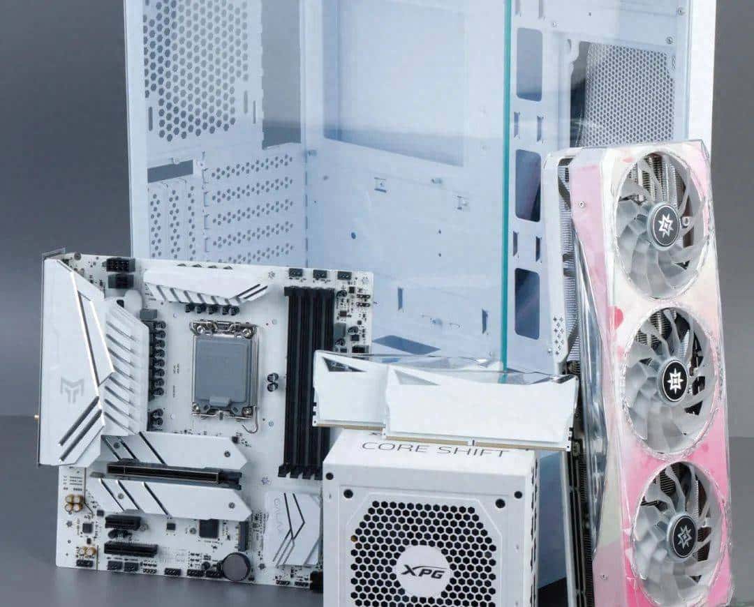 “曜”世登场 ——影驰全家桶攒机赏玩