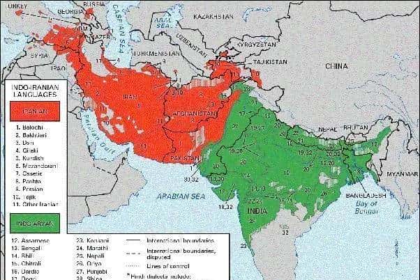 伊朗人说波斯语时，巴基斯坦人听得懂吗？乌尔都语与波斯语类似吗