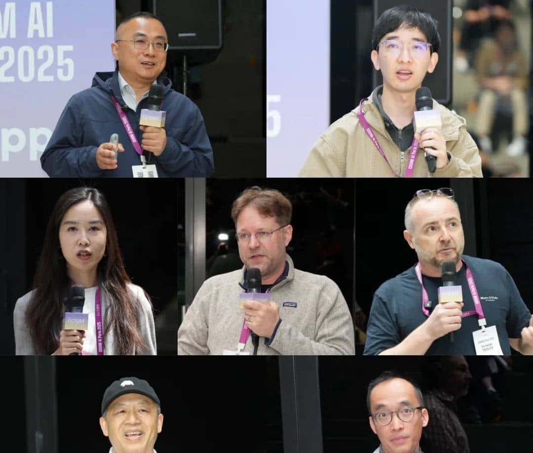 开源AI引爆热潮!GOSIM AI Paris 2025首日直击:80+位技术大咖聊模型、拼算力、秀落地
