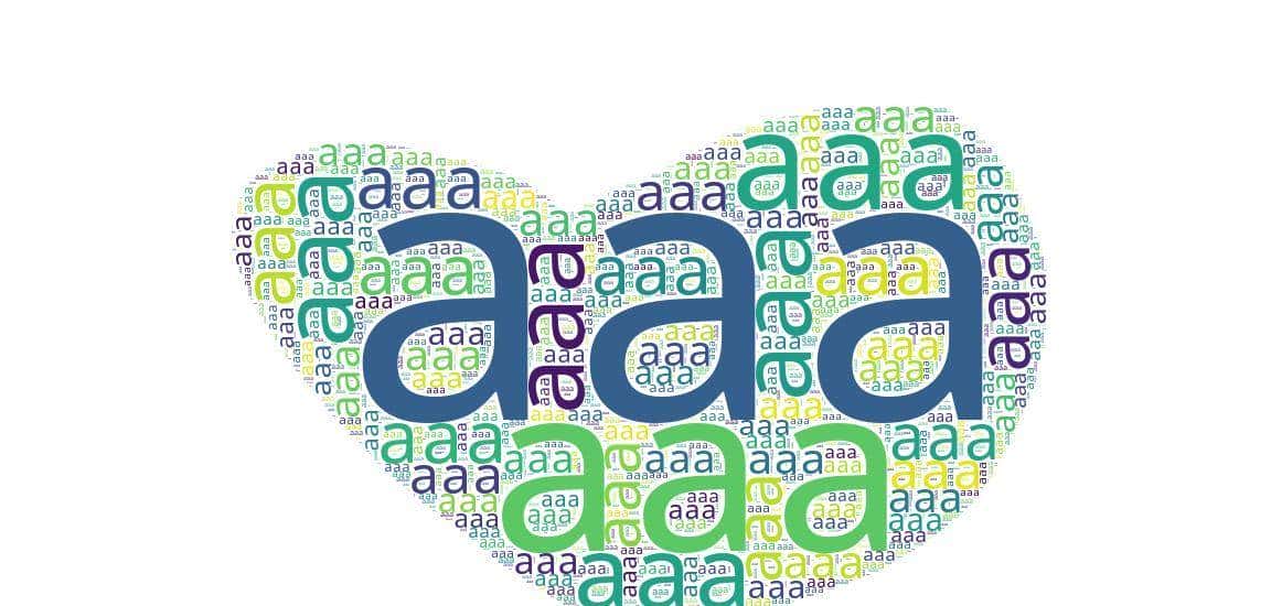 个性化词云图片代码