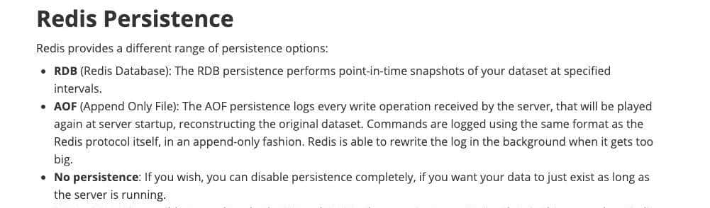 Redis持久化机制 RDB、AOF、混合持久化详解!如何选择?